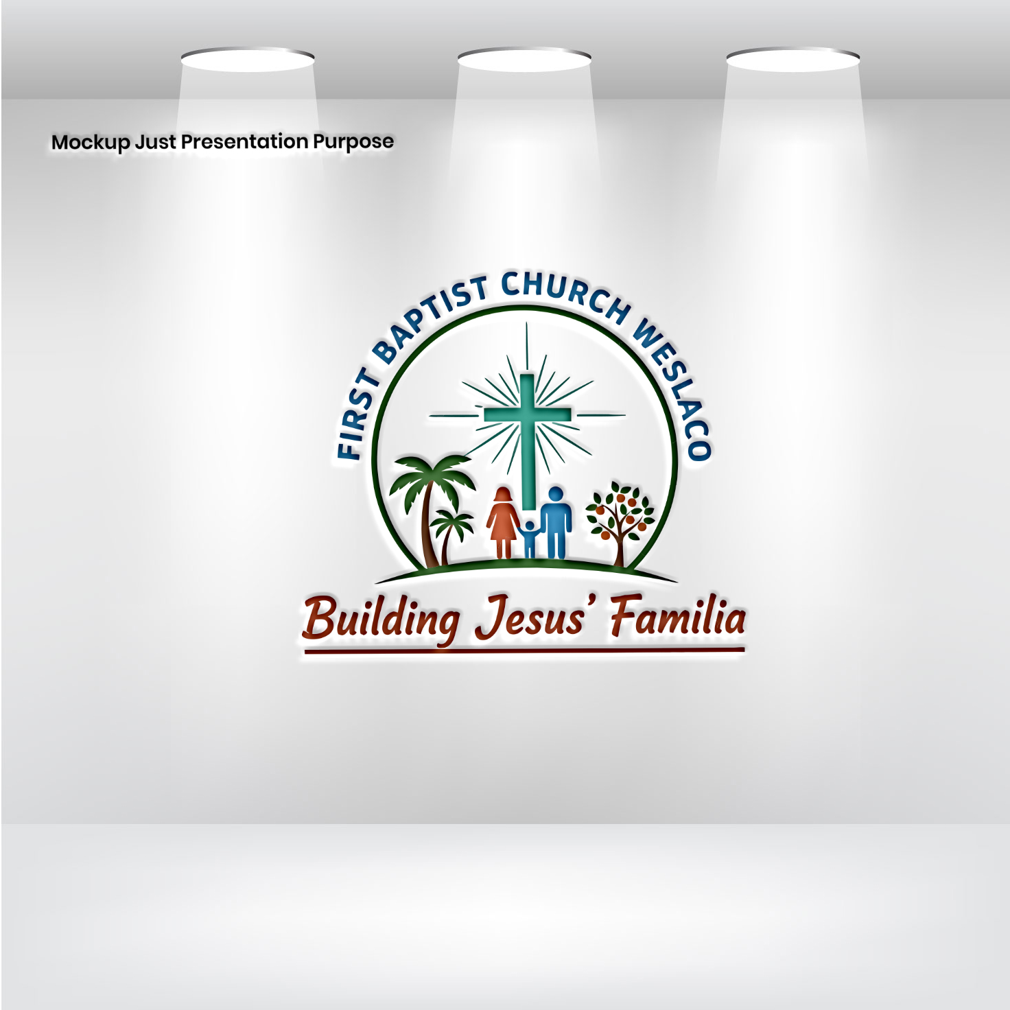 Logo Design by VectorForge for First Baptist Church Weslaco | Design #36135916