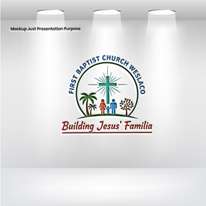 Logo Design by VectorForge for First Baptist Church Weslaco | Design: #36135916