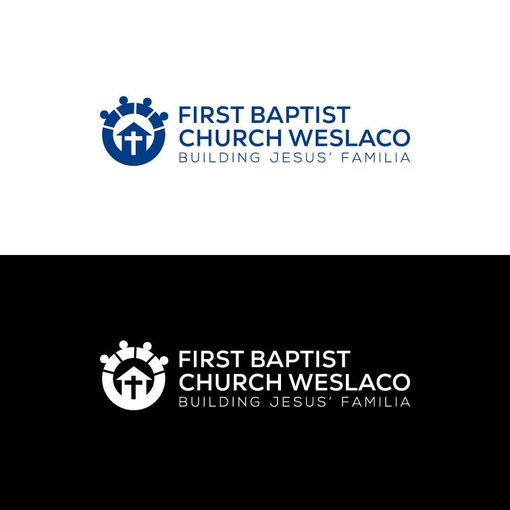 Diseño de Logo por vectorvision13 para First Baptist Church Weslaco | Diseño #36105559