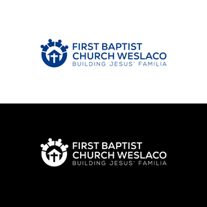 Diseño de Logo por vectorvision13 para First Baptist Church Weslaco | Diseño: #36105559