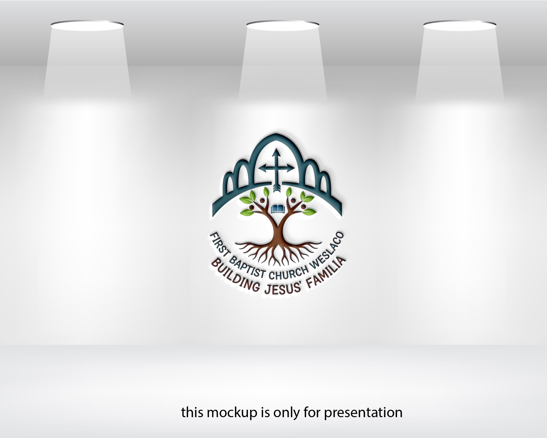 Diseño de Logo por FARU.......... para First Baptist Church Weslaco | Diseño #36105446