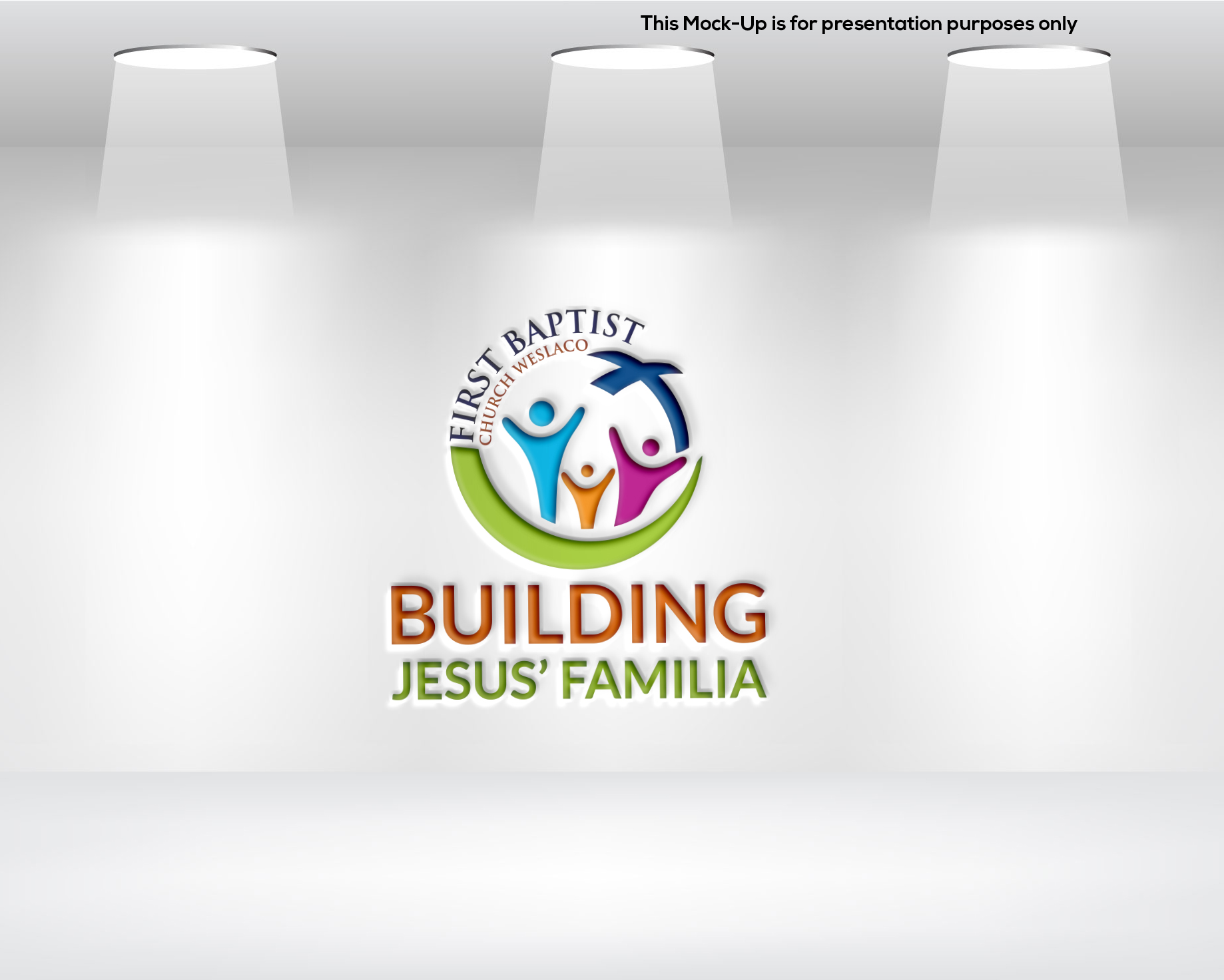 Logo Design by Muina for First Baptist Church Weslaco | Design #36102959