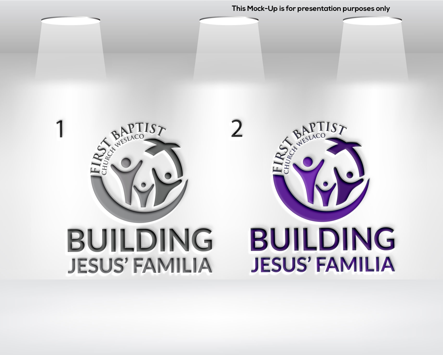 Diseño de Logo por Muina para First Baptist Church Weslaco | Diseño #36177915