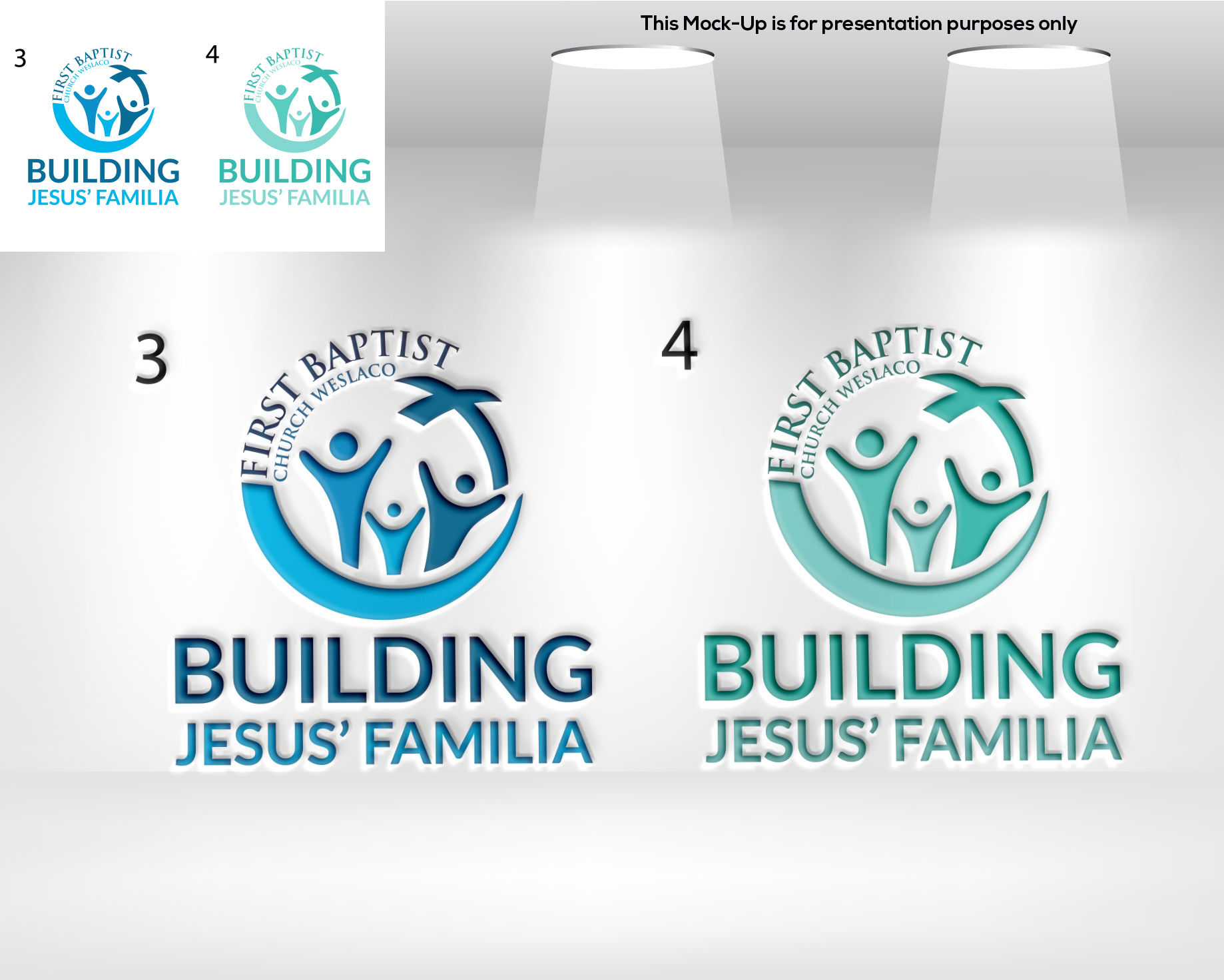 Logo Design by Muina for First Baptist Church Weslaco | Design #36177916