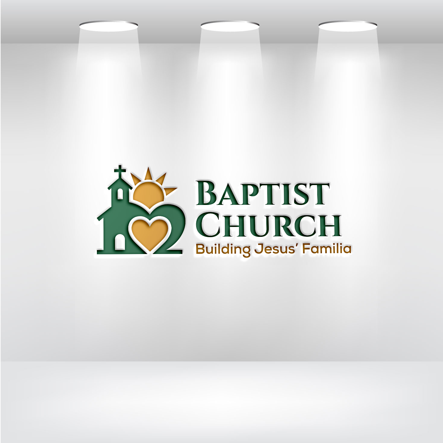 Diseño de Logo por Pilot_DesignR™ para First Baptist Church Weslaco | Diseño #36102551