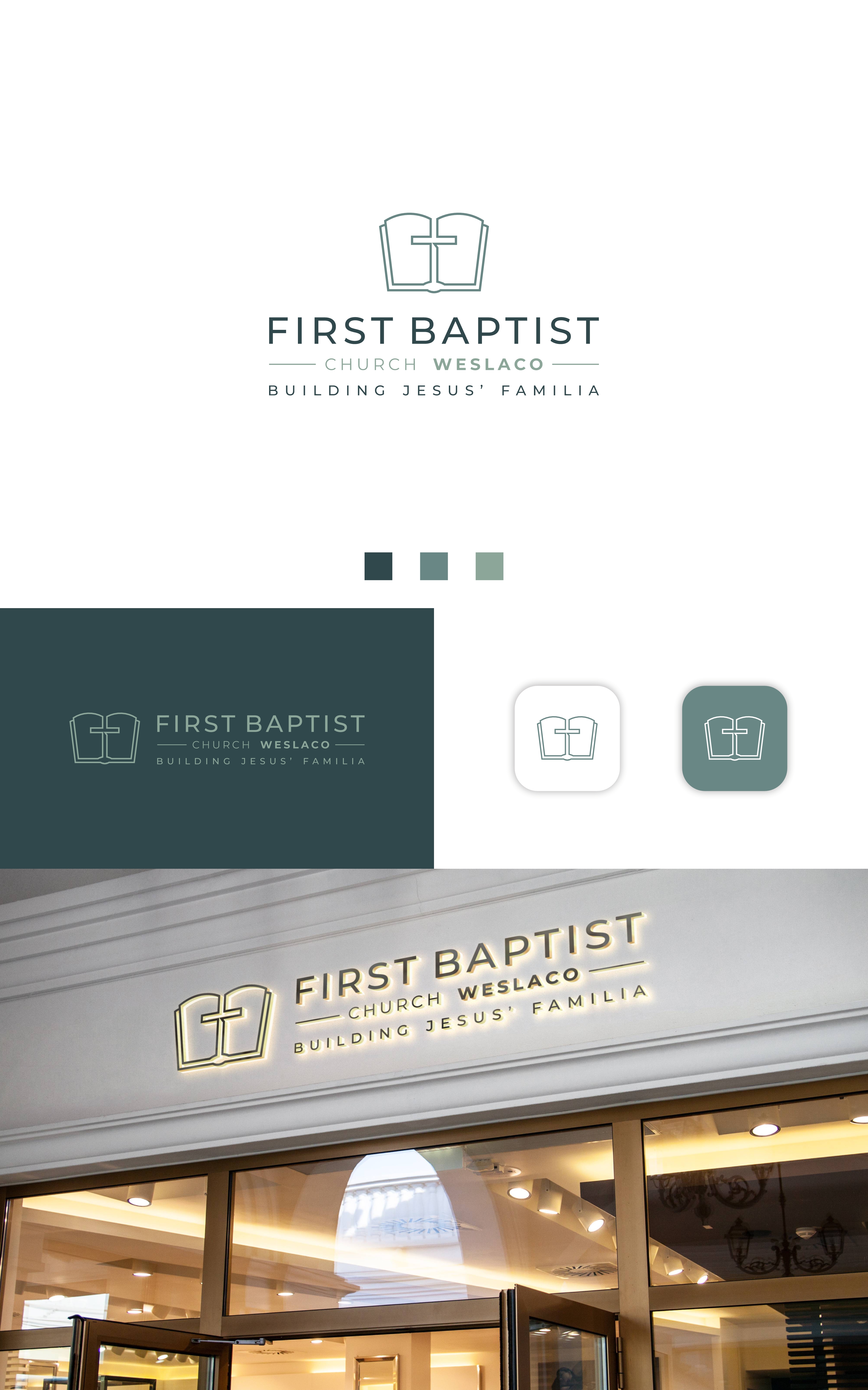 Logo-Design von Dell_a.Design für First Baptist Church Weslaco | Design #36101645