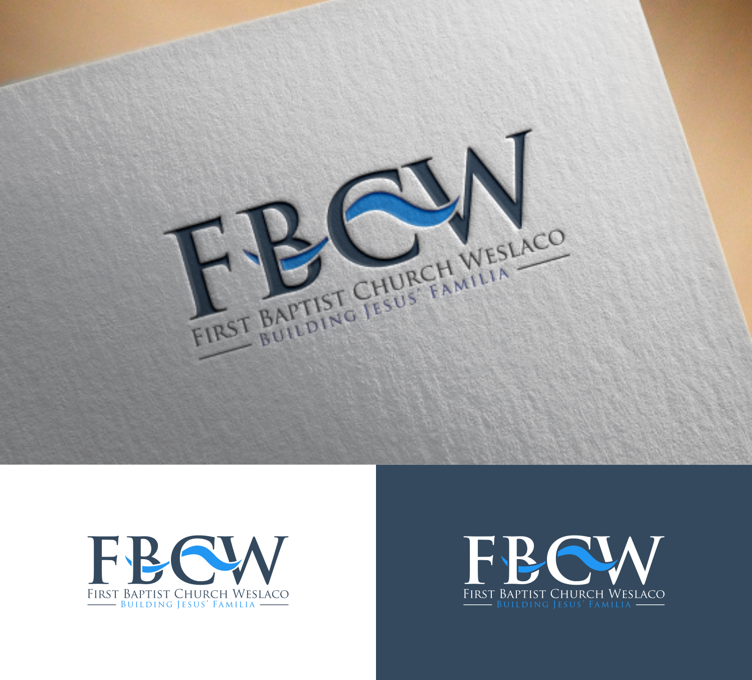 Diseño de Logo por donoREBI para First Baptist Church Weslaco | Diseño #36099991