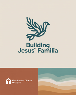 Diseño de Logo por riya08 para First Baptist Church Weslaco | Diseño: #36131065