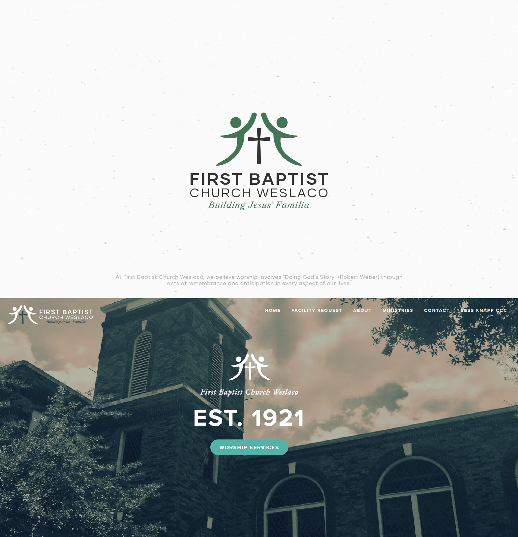 Diseño de Logo por JuniorDesigns para First Baptist Church Weslaco | Diseño #36099737