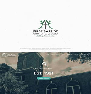 Diseño de Logo por JuniorDesigns para First Baptist Church Weslaco | Diseño: #36099737