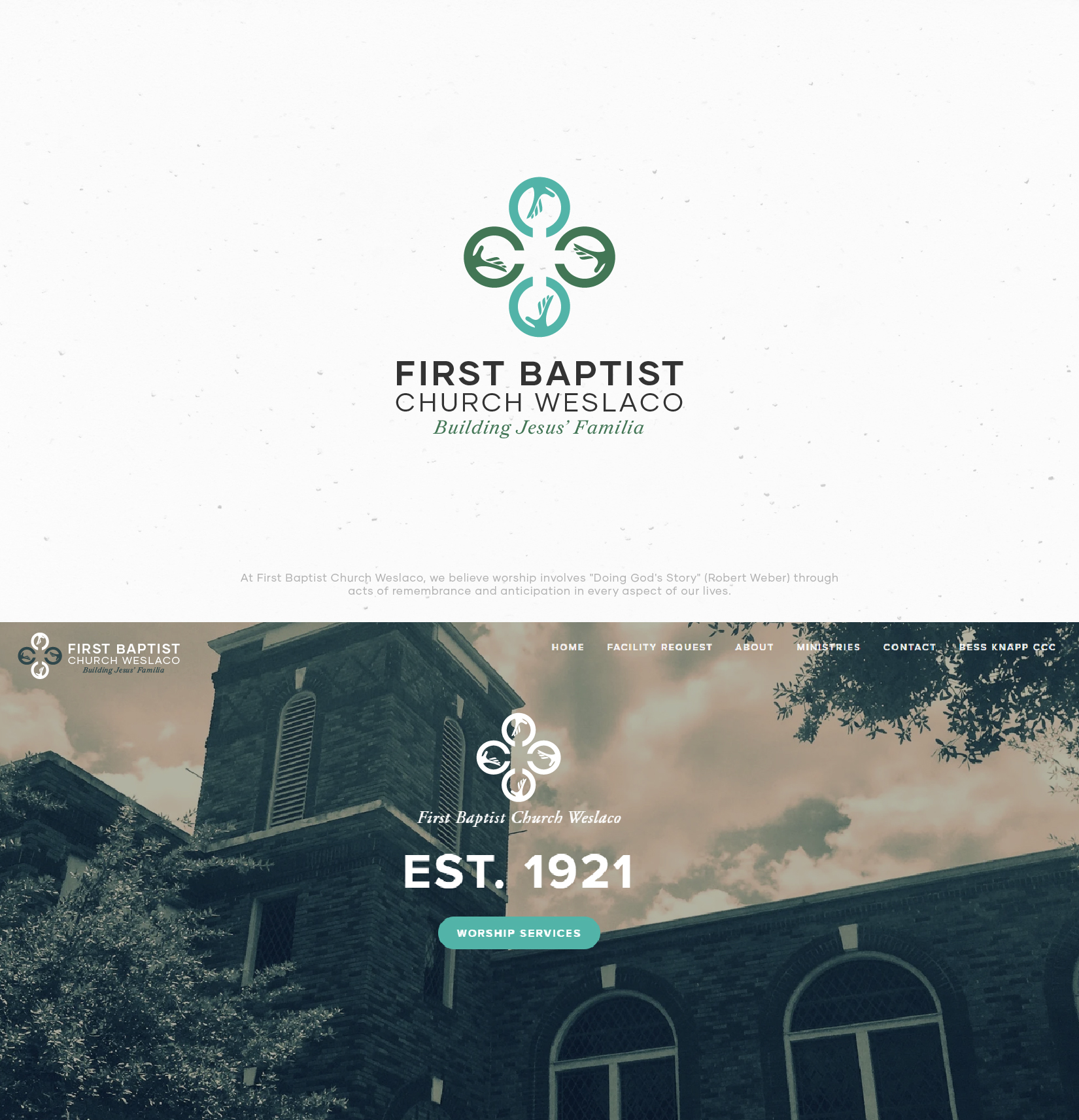 Diseño de Logo por JuniorDesigns para First Baptist Church Weslaco | Diseño #36099746