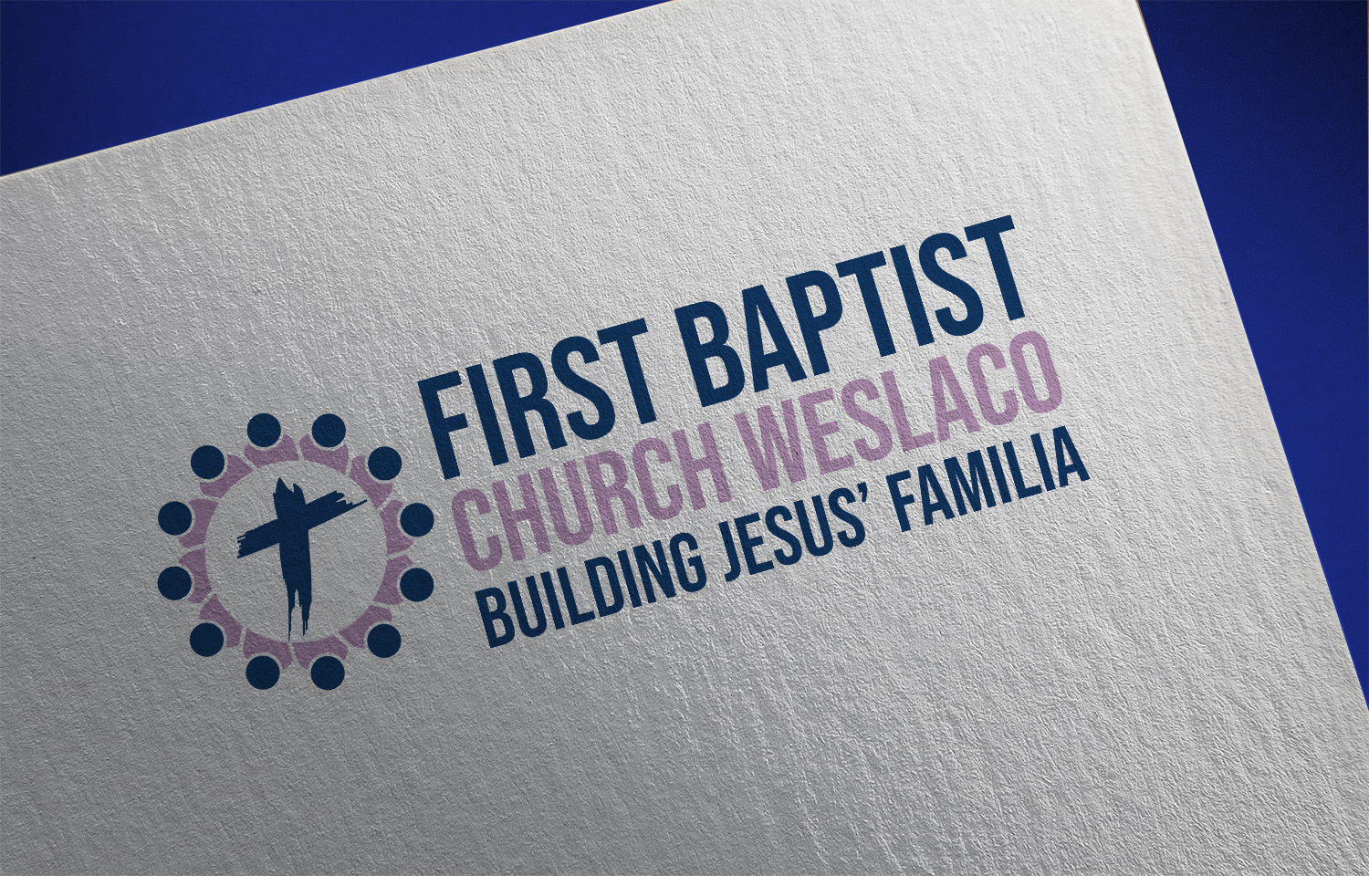Diseño de Logo por Think1st para First Baptist Church Weslaco | Diseño #36139258
