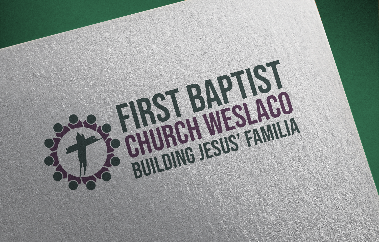 Logo Design by Think1st for First Baptist Church Weslaco | Design #36139261