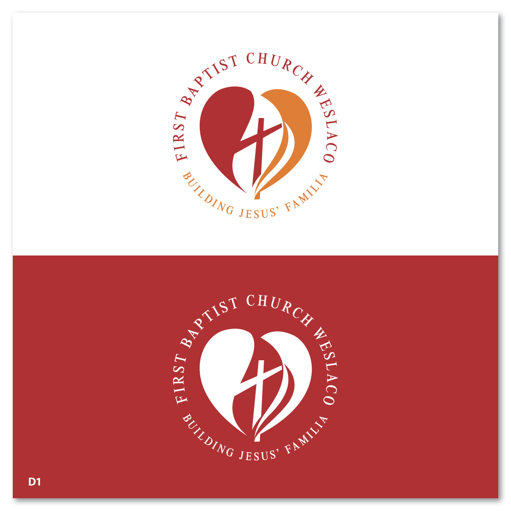 Logo Design by Sujit Banerjee for First Baptist Church Weslaco | Design #36104139