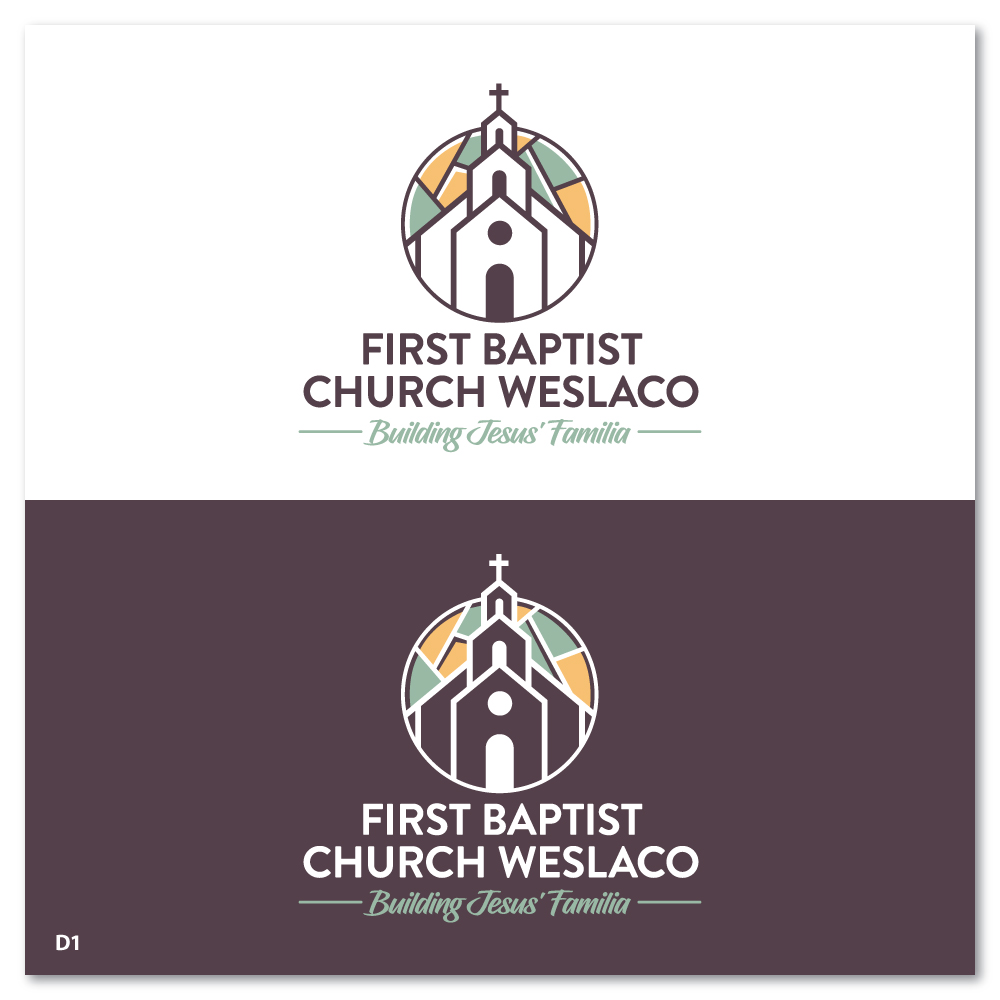 Logo Design by Sujit Banerjee for First Baptist Church Weslaco | Design #36104142