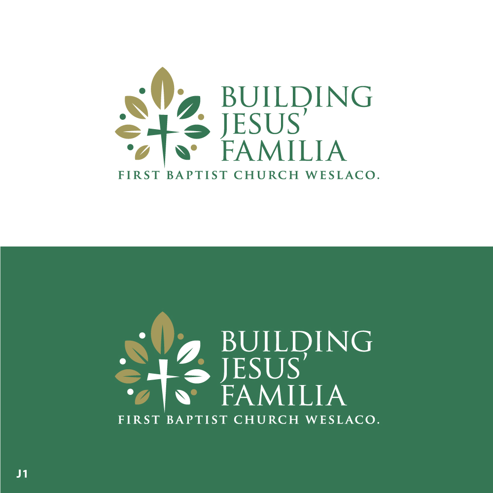 Logo Design by Sujit Banerjee for First Baptist Church Weslaco | Design #36104143