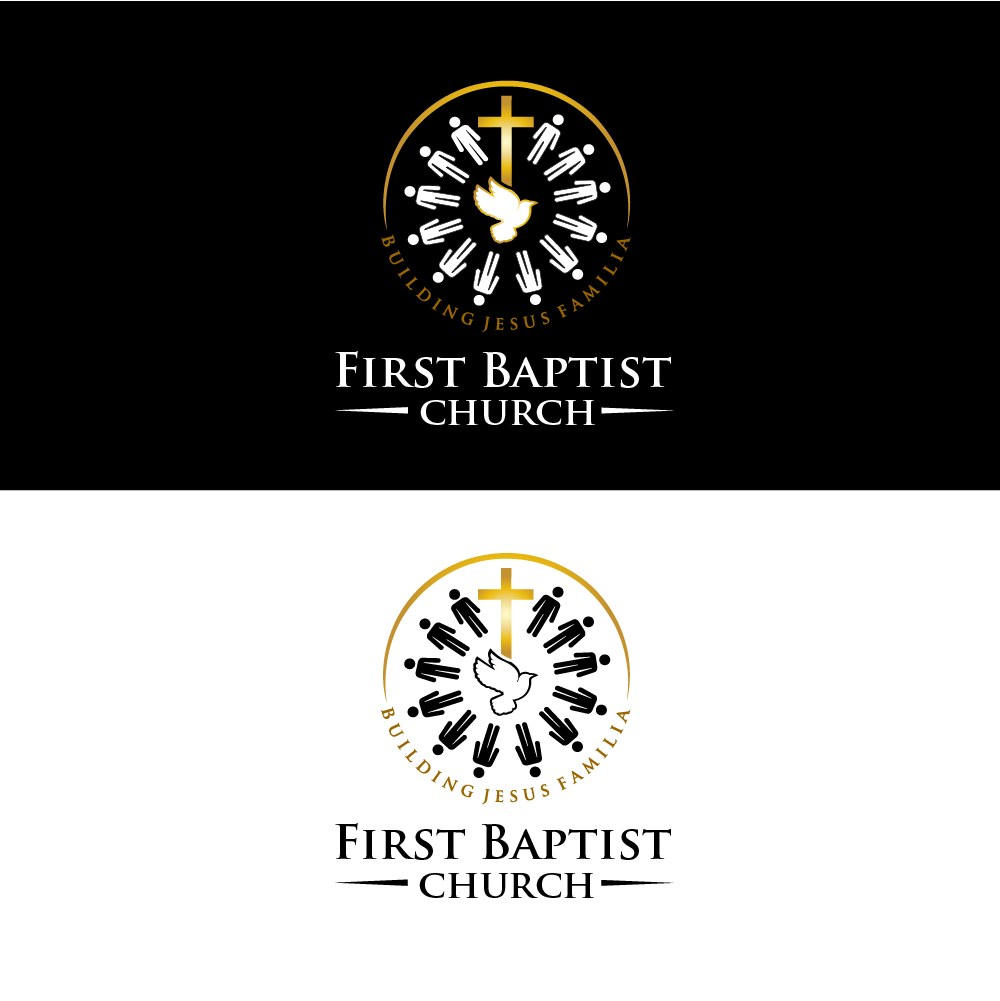 Logo-Design von eva8jr für First Baptist Church Weslaco | Design #36138155