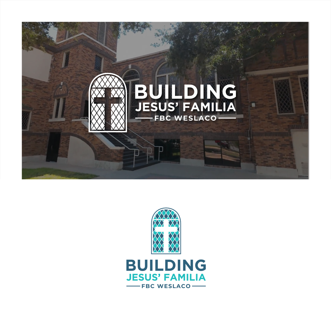 Logo Design by Mungbejotok for First Baptist Church Weslaco | Design #36177204