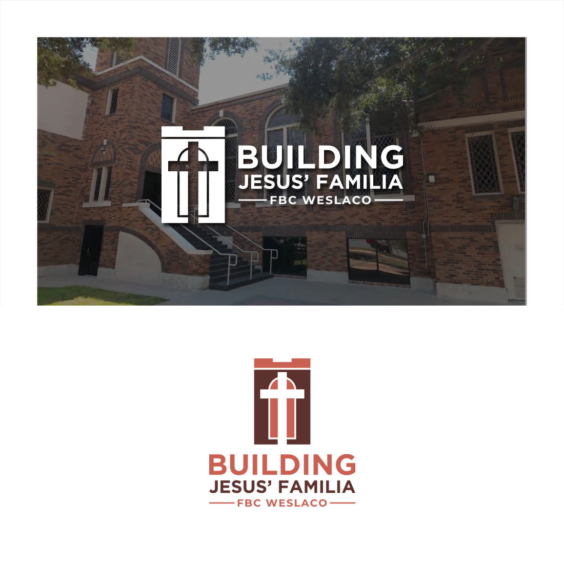 Diseño de Logo por Mungbejotok para First Baptist Church Weslaco | Diseño #36178045