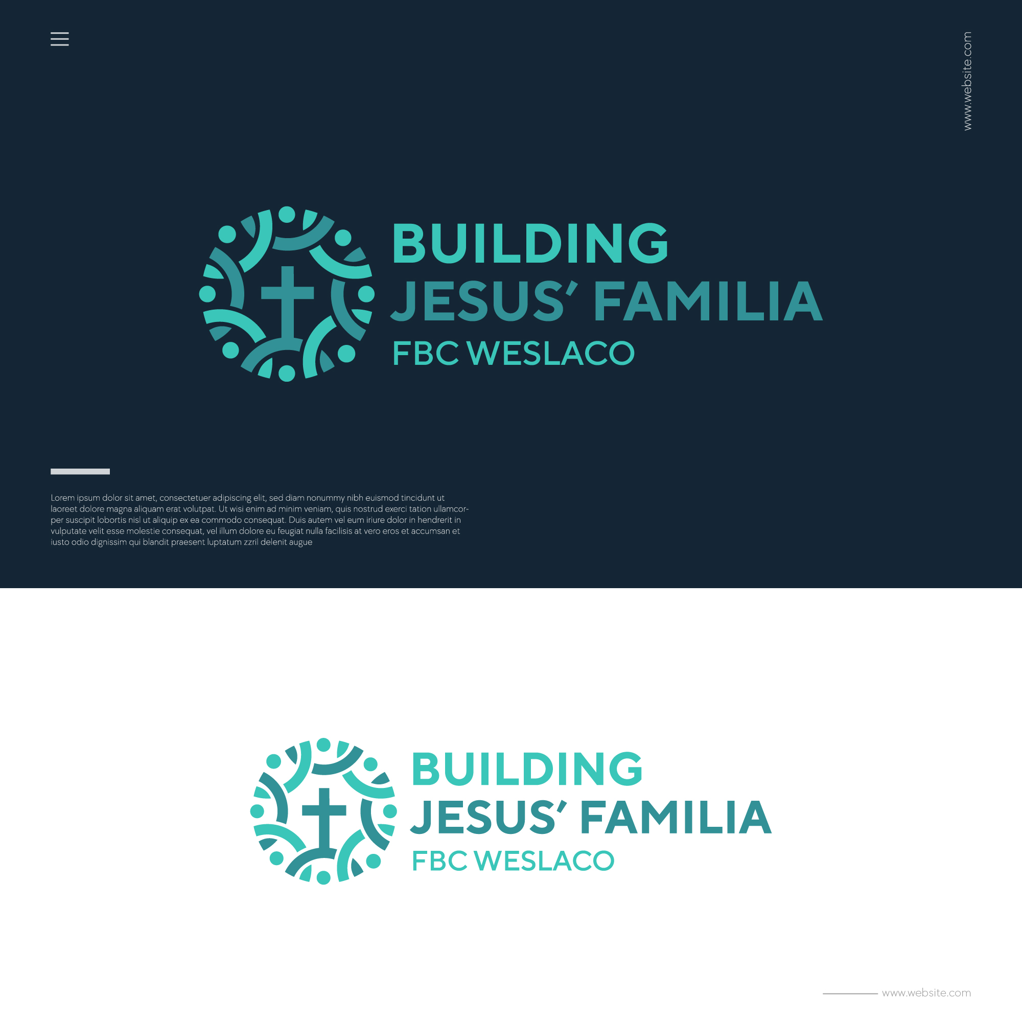 Diseño de Logo por Humphrey™ para First Baptist Church Weslaco | Diseño #36348087