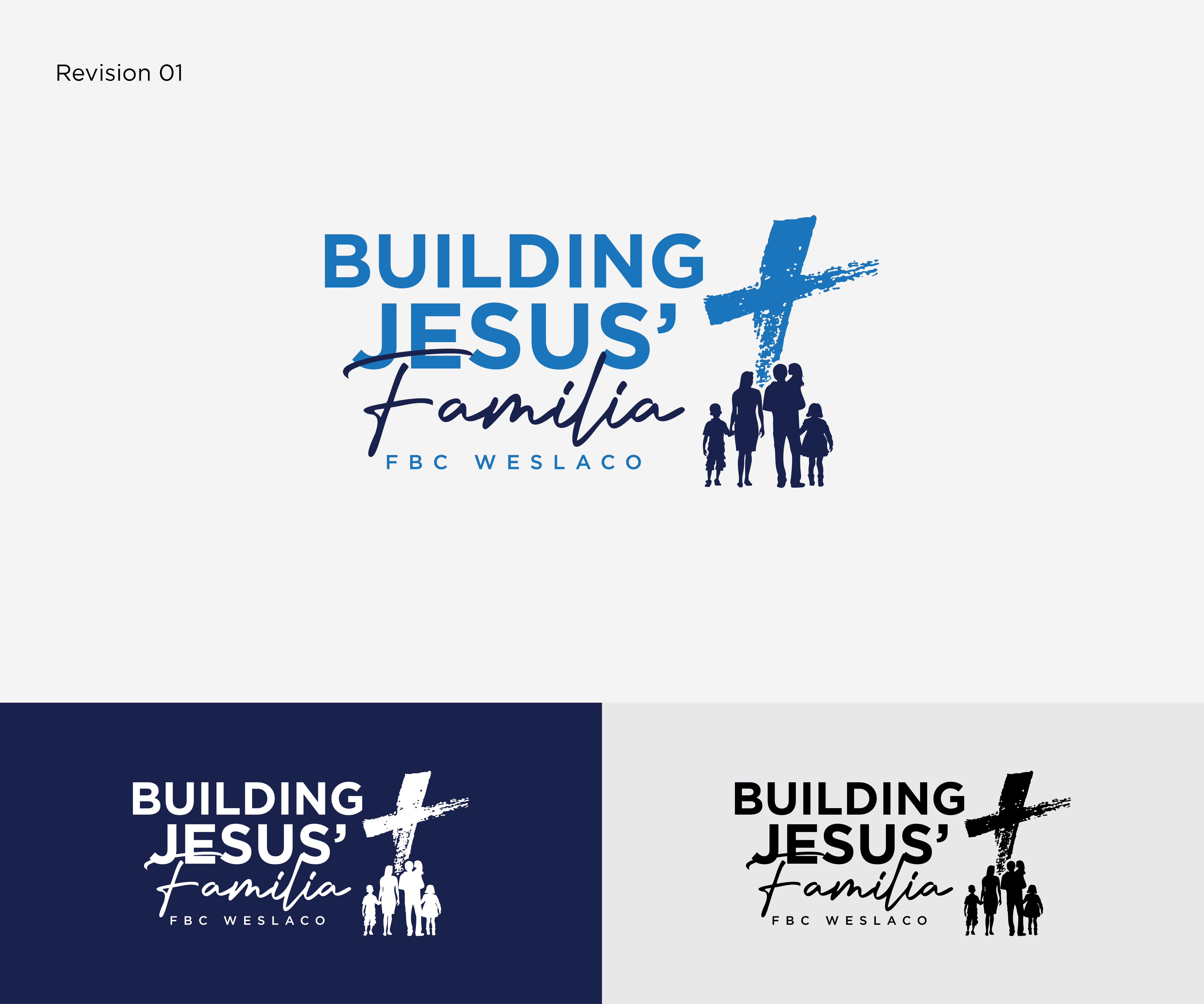 Logo Design by N M Designs for First Baptist Church Weslaco | Design #36185745