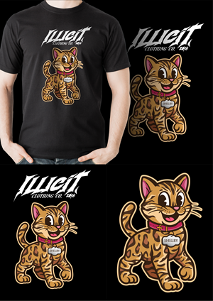 Diseño de Camiseta por LUTNG. para este proyecto | Diseño: #36127364