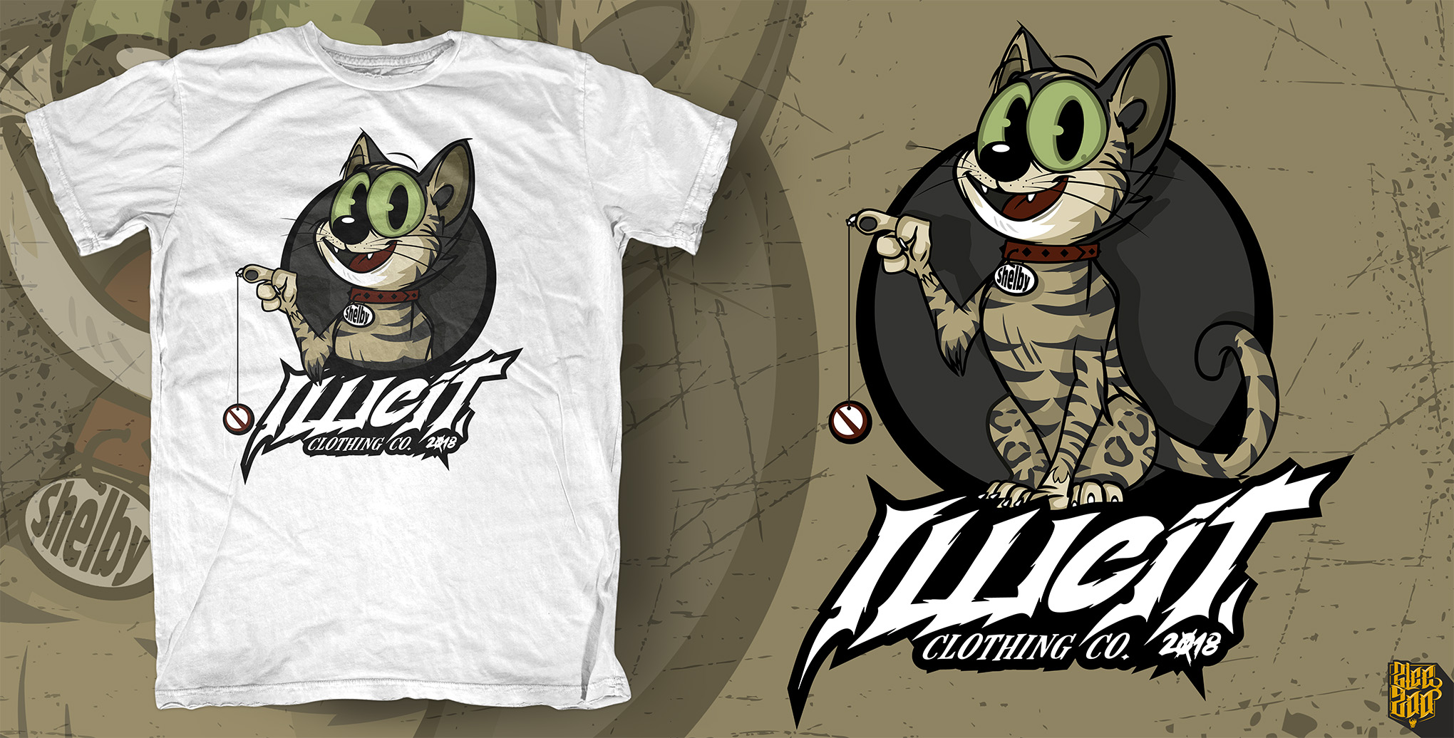 T-shirt Design by zleezoo for this project | Design #36124707