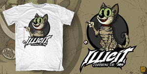 T-shirt Design by zleezoo
