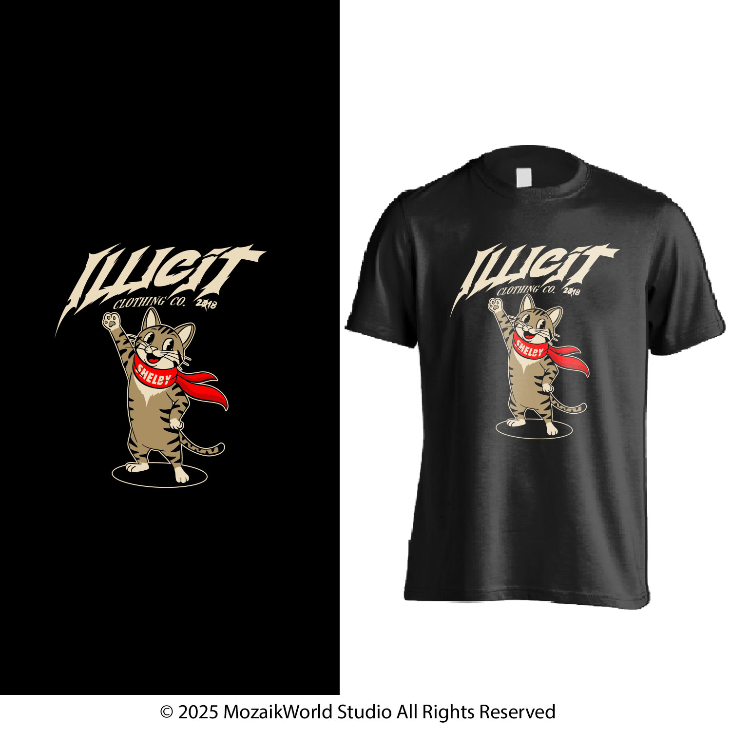 Diseño de Camiseta por Mozaikworld Studio para este proyecto | Diseño #36111859