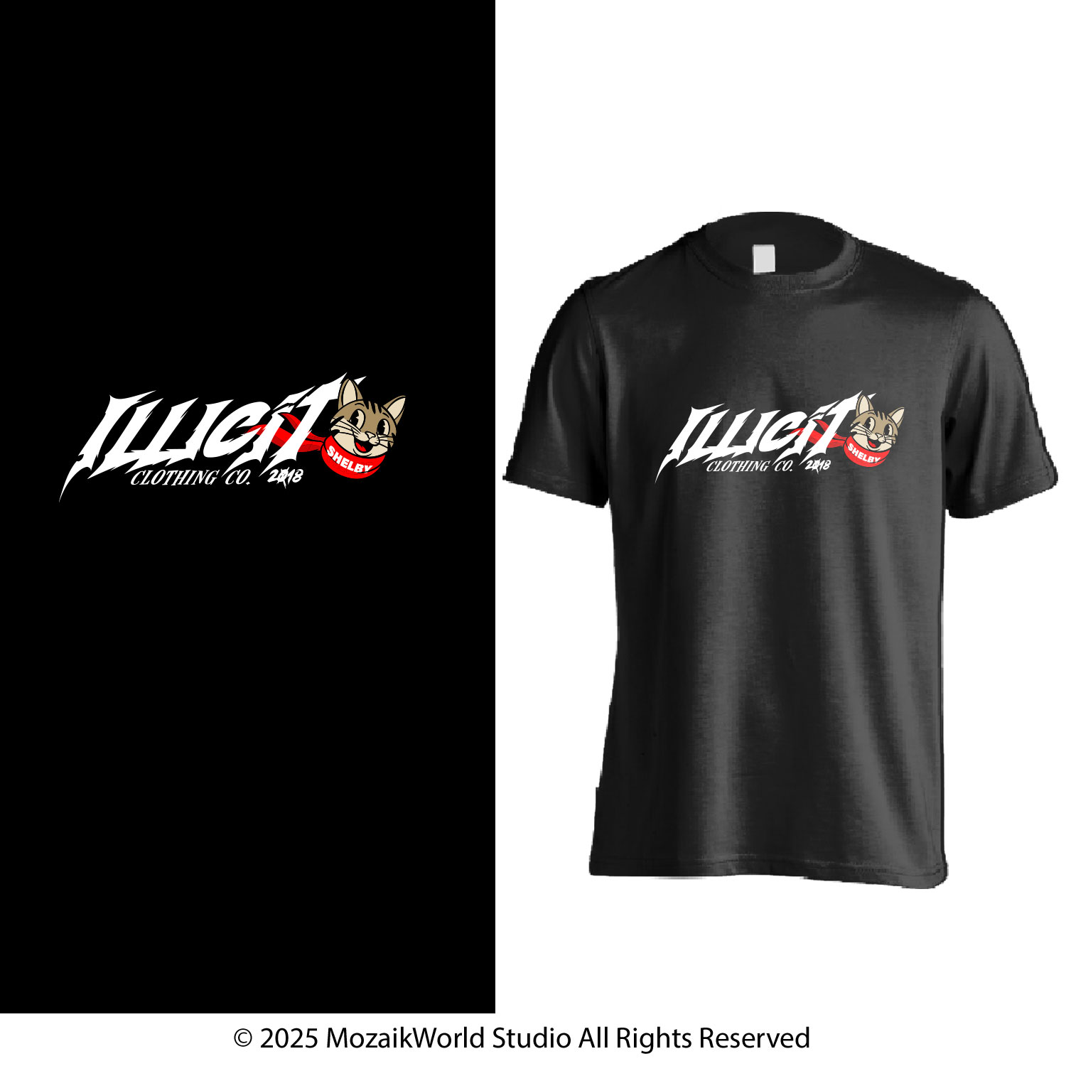 T-shirt Design by Mozaikworld Studio for this project | Design #36111970