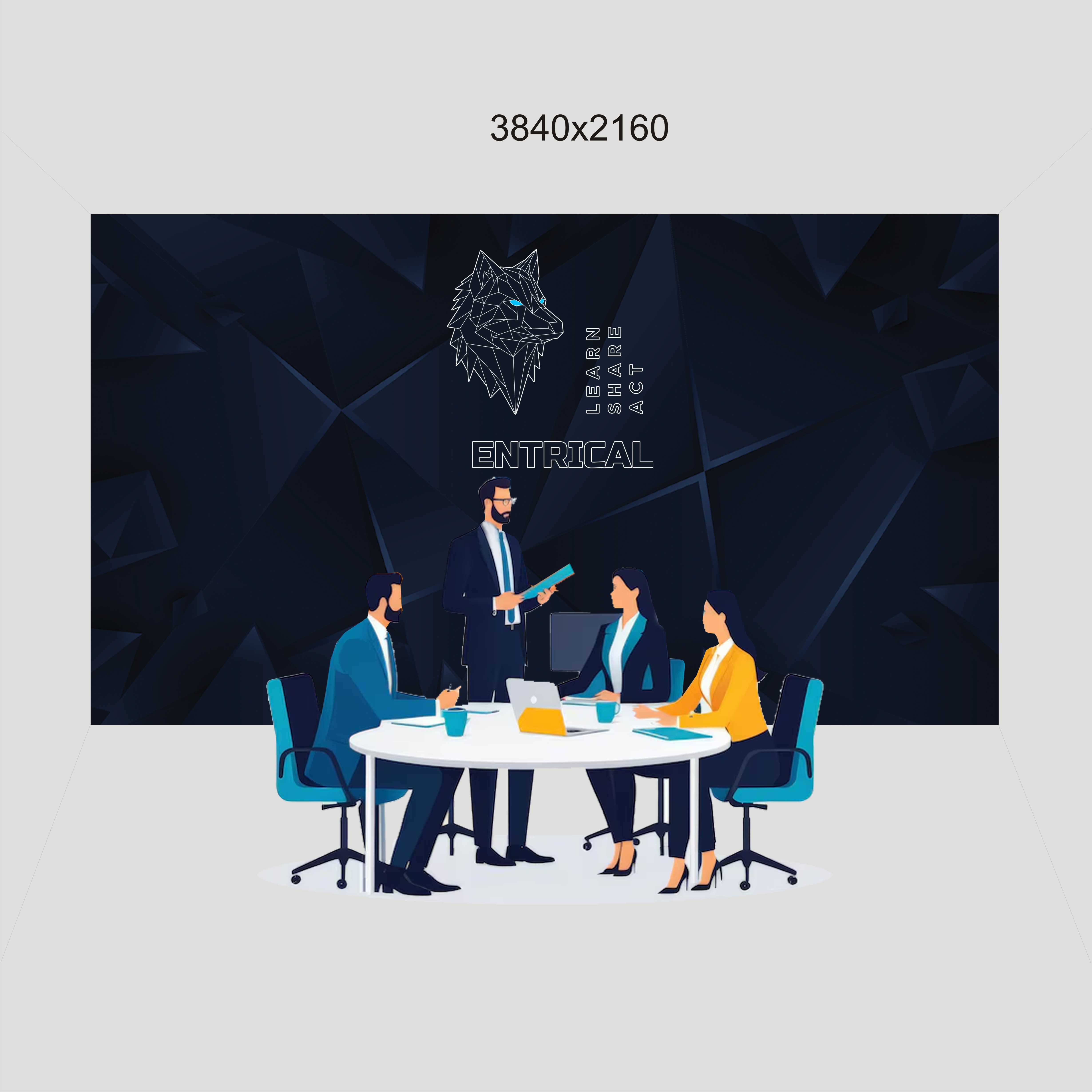 Diseño Gráfico por All art para Entrical, LLC | Diseño #36136956