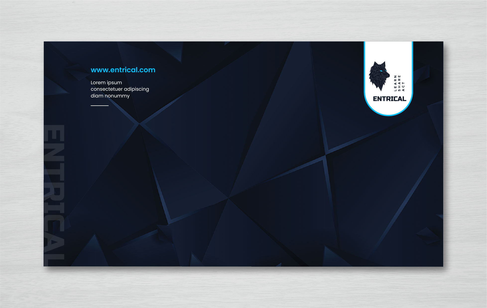 Graphic Design by artbitin for Entrical, LLC | Design #36232770