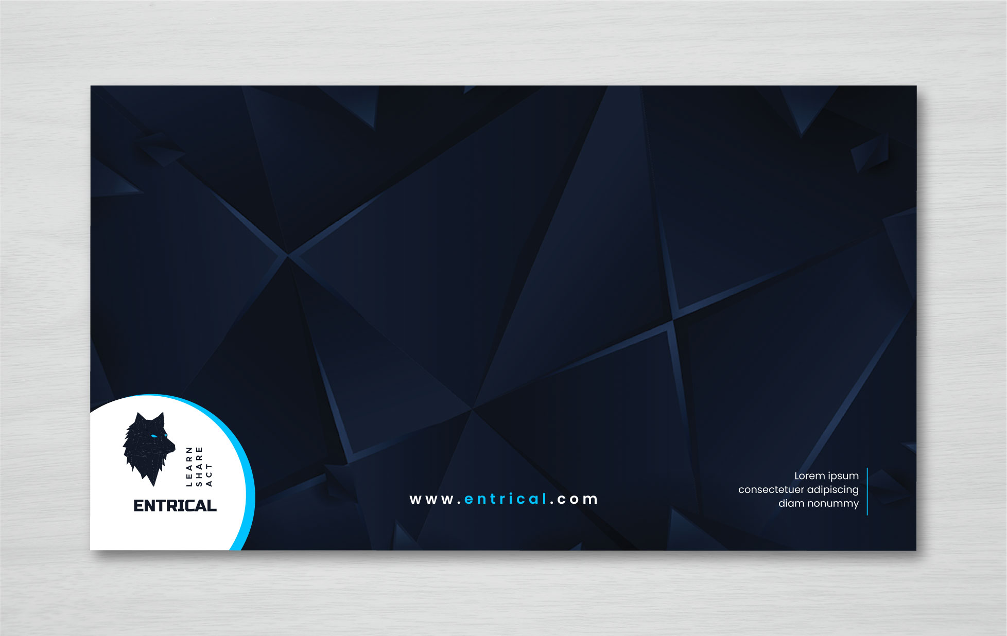 Graphic Design by artbitin for Entrical, LLC | Design #36232772