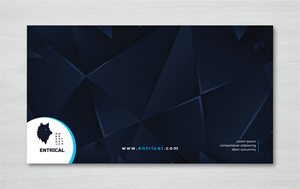 Graphic Design by artbitin for Entrical, LLC | Design: #36232772