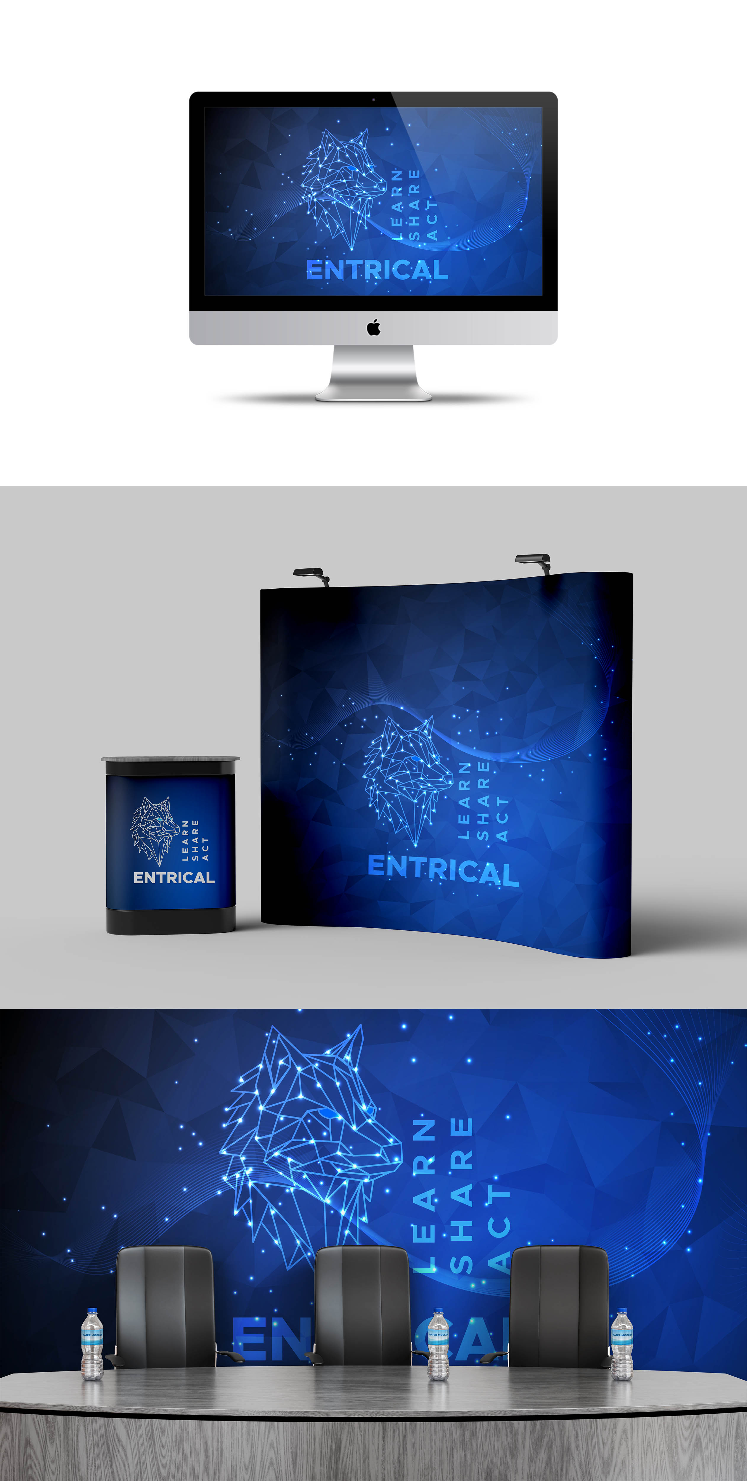 Graphic Design by KickArt for Entrical, LLC | Design #36128761