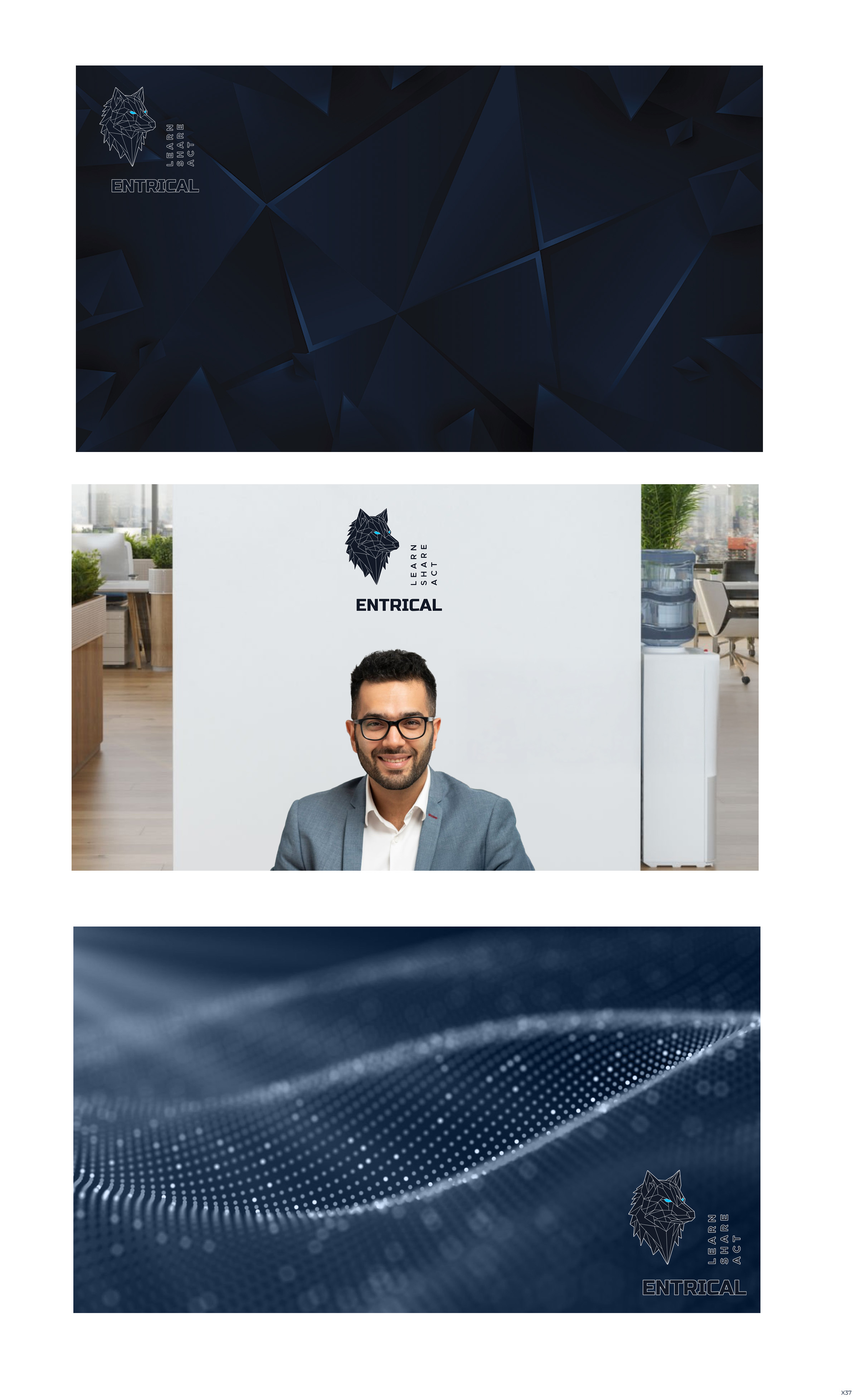 Graphic Design by pb for Entrical, LLC | Design #36140924