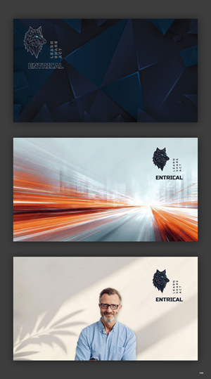 Graphic Design by pb for Entrical, LLC | Design: #36140925