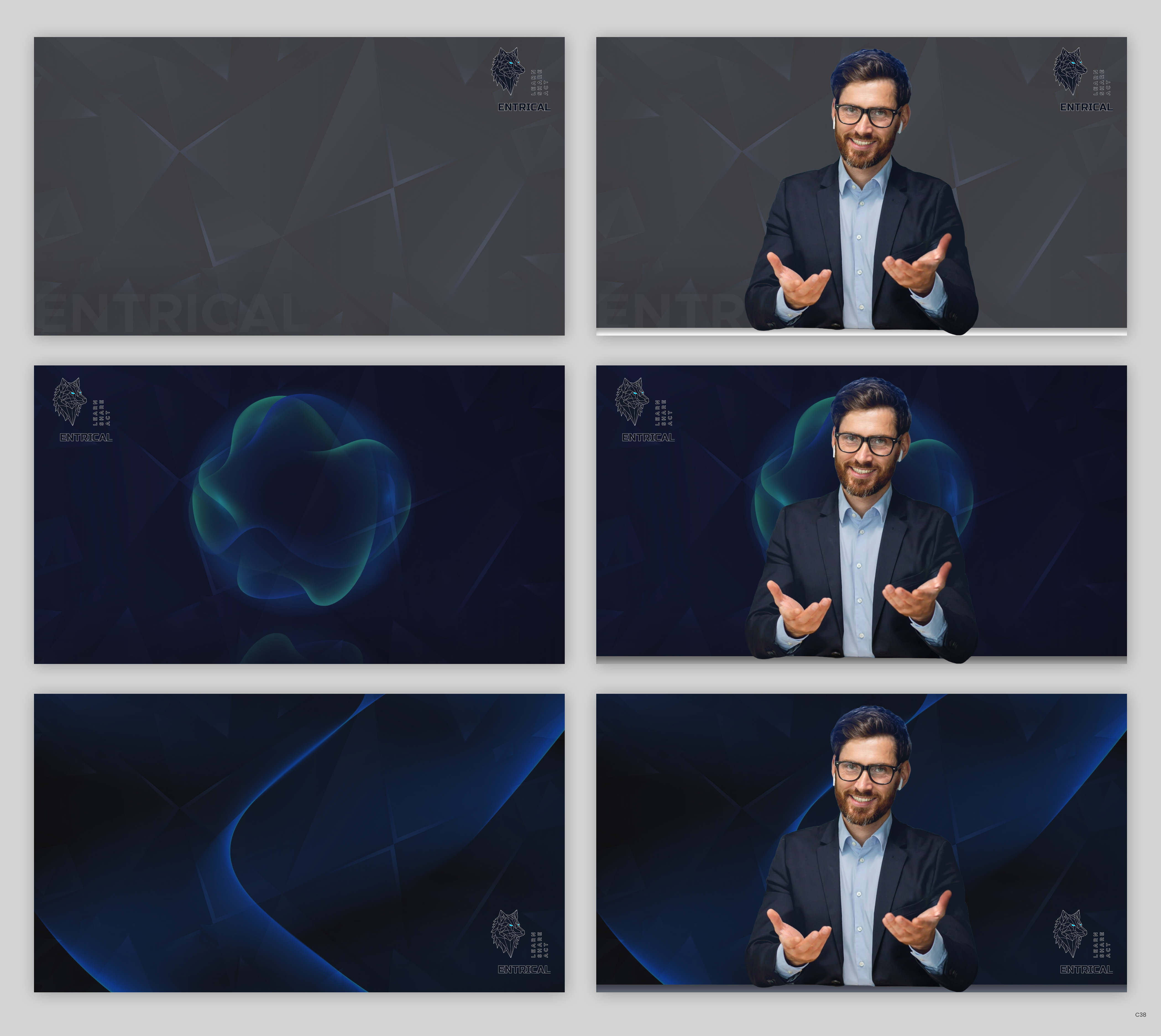 Graphic Design by pb for Entrical, LLC | Design #36140926