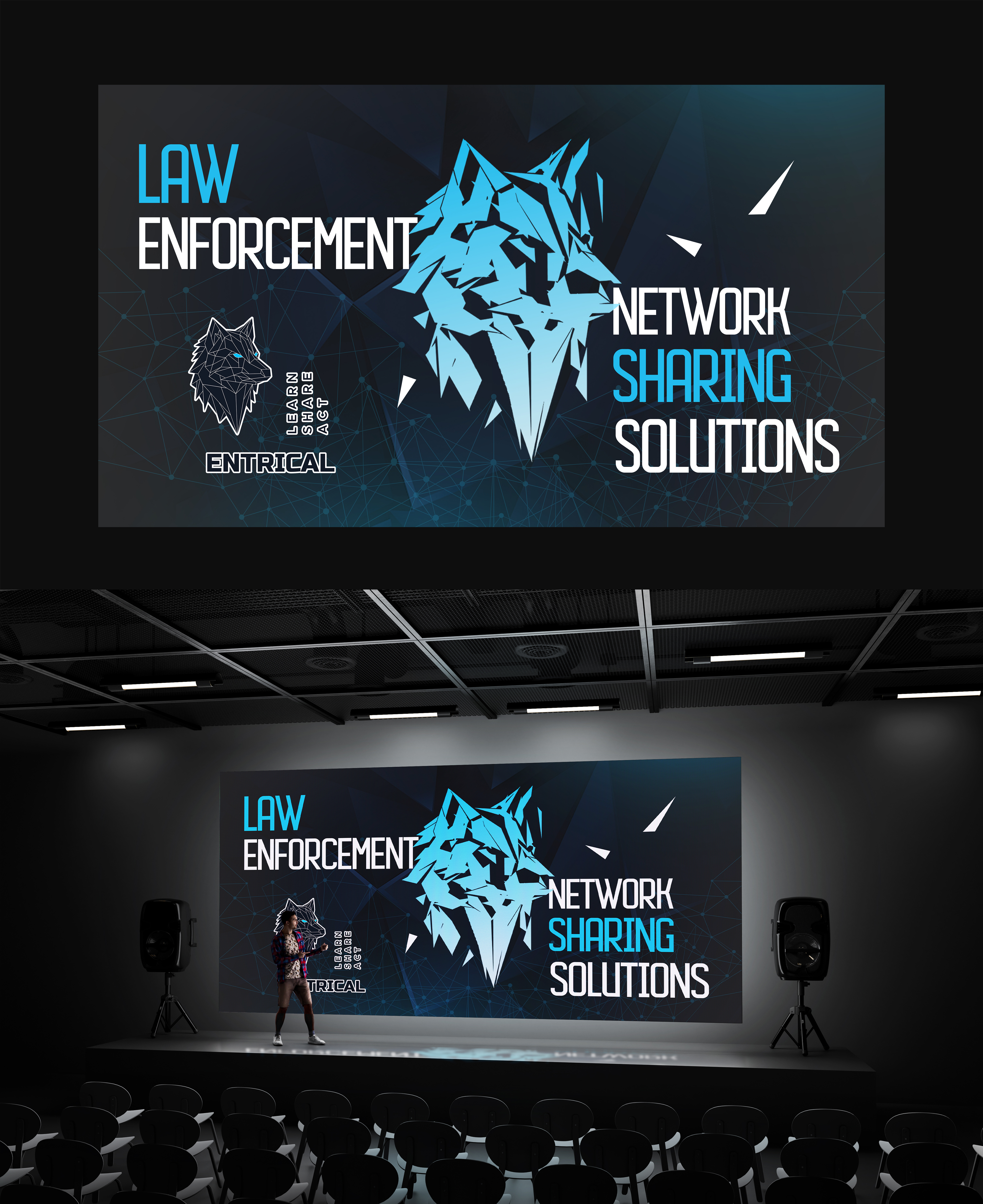 Graphic Design by Graphic Guy for Entrical, LLC | Design #36111898