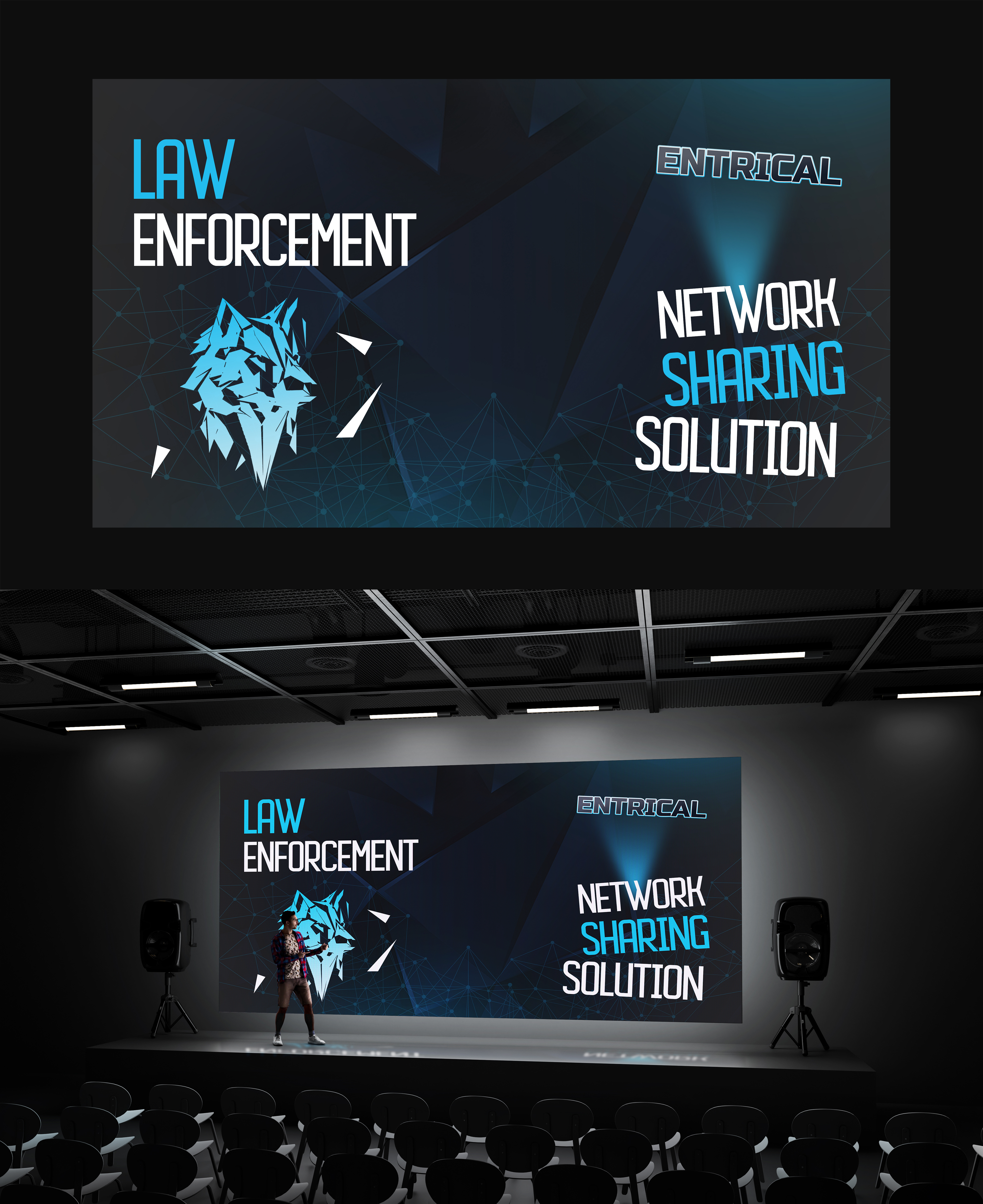 Graphic Design by Graphic Guy for Entrical, LLC | Design #36140571