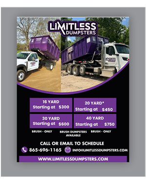 Flyer Design by designer1975 for this project | Design #36100199