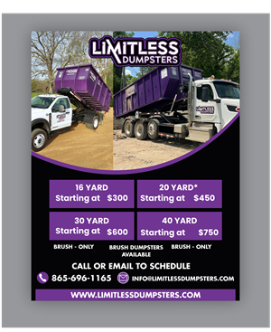 Flyer Design by designer1975 for this project | Design: #36100212