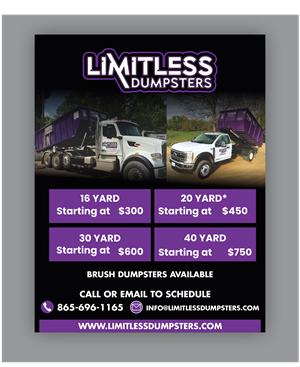 Flyer Design by designer1975 for this project | Design: #36104215