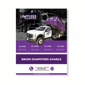 Flyer Design by Aldino Bhakti for this project | Design: #36101927