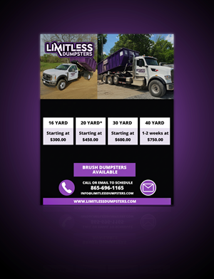 Flyer Design by shakibali for this project | Design: #36102675