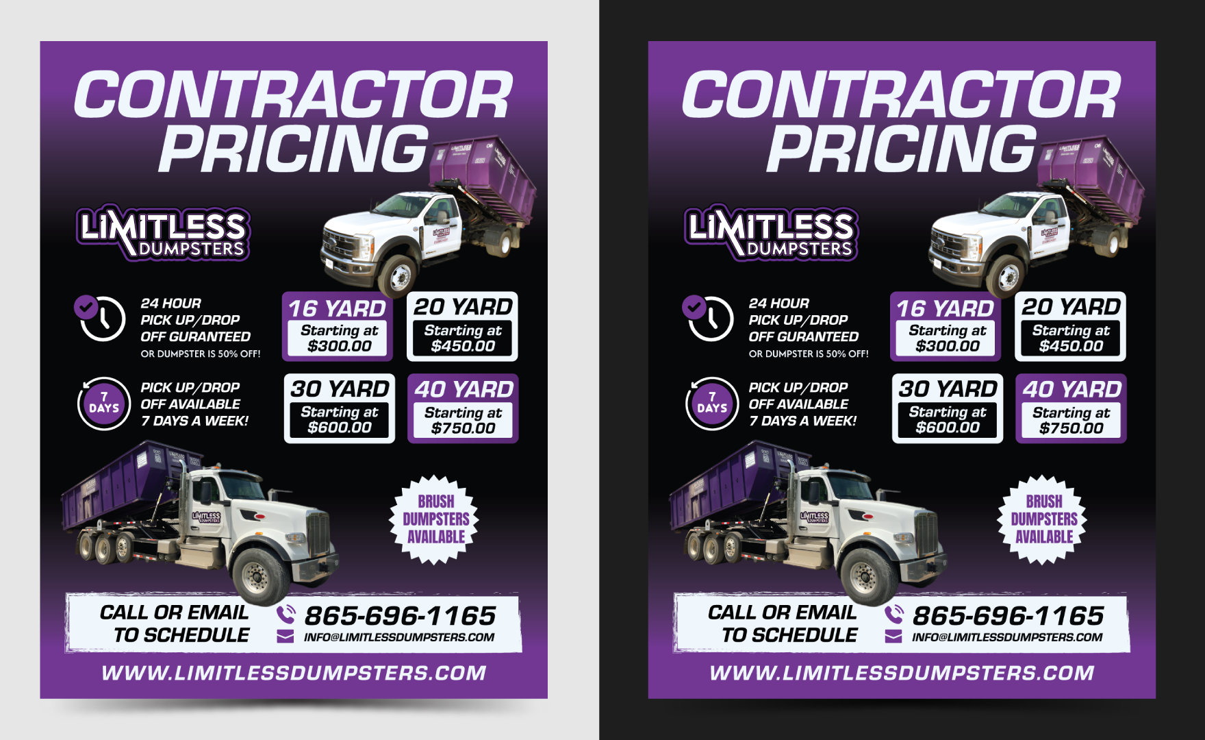 Flyer Design by JK18 for this project | Design #36101791