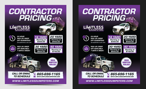 Flyer Design by JK18 for this project | Design: #36101791