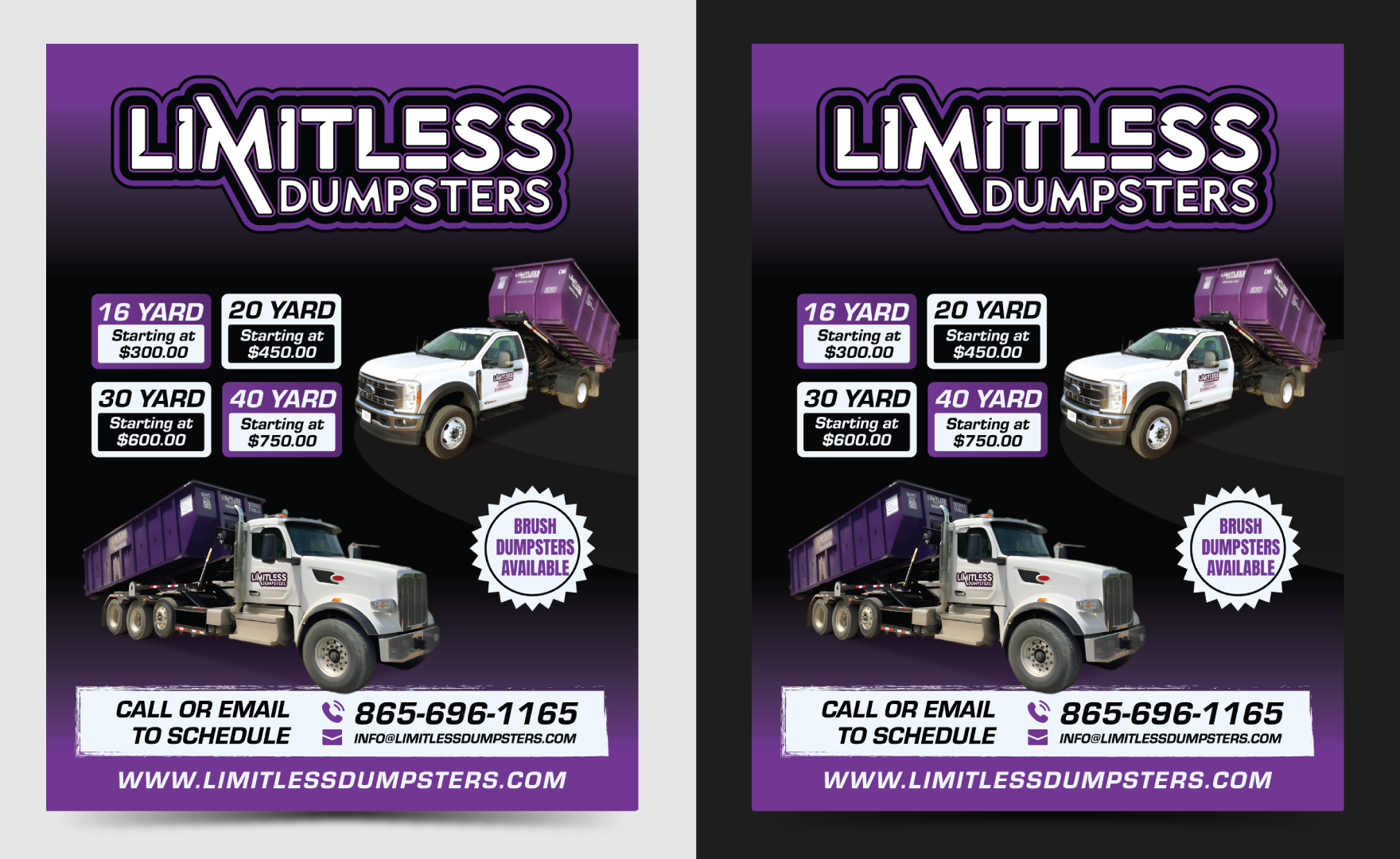 Flyer Design by JK18 for this project | Design #36104741