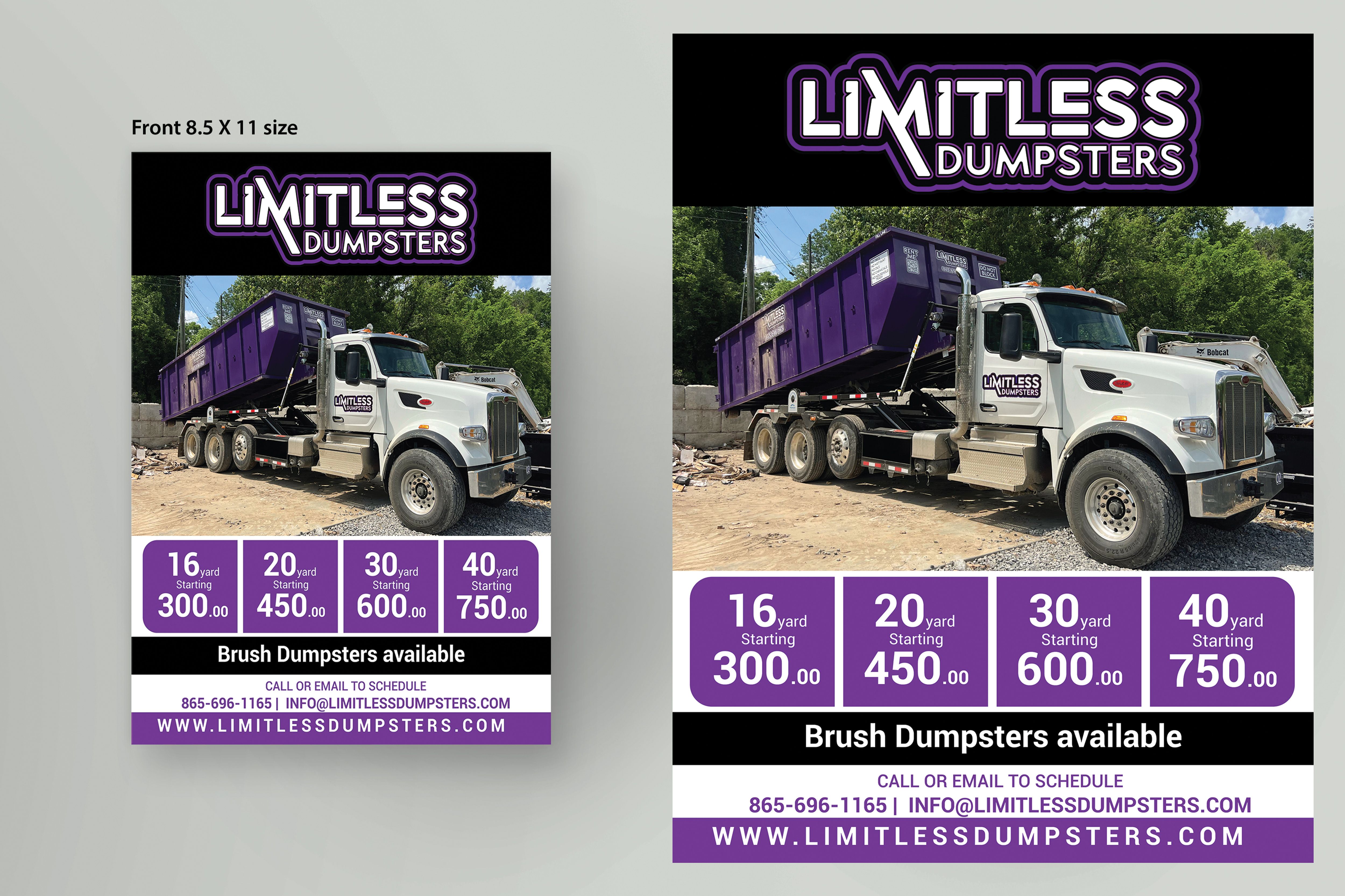 Flyer Design by Impressive Designs for this project | Design #36100935