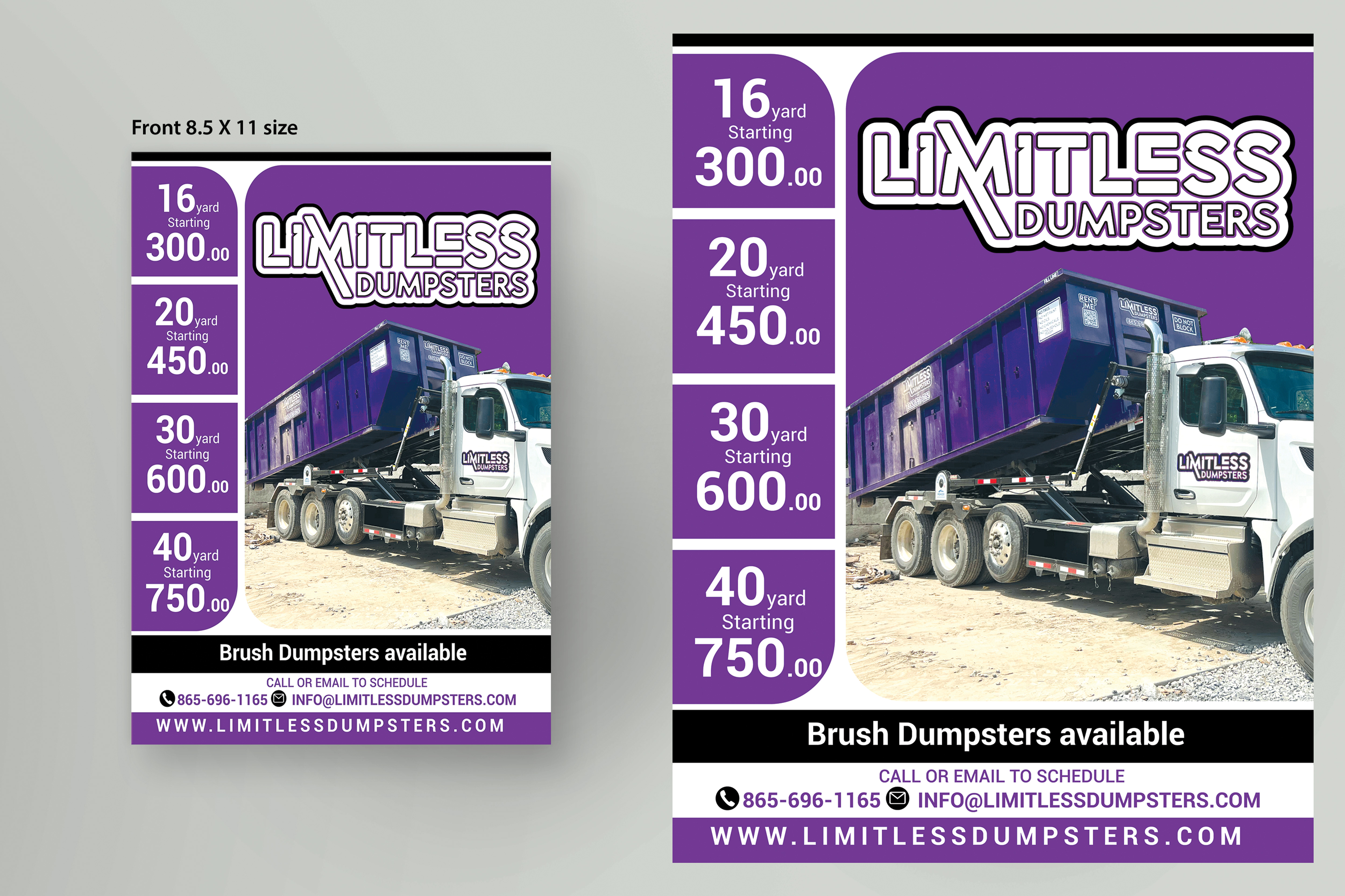 Diseño de Flyer por Impressive Designs para este proyecto | Diseño #36101489